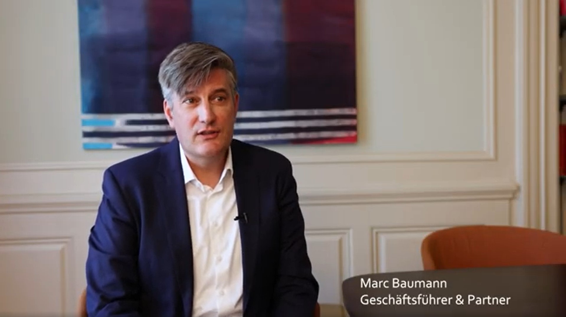 Marc Baumann on ESG
